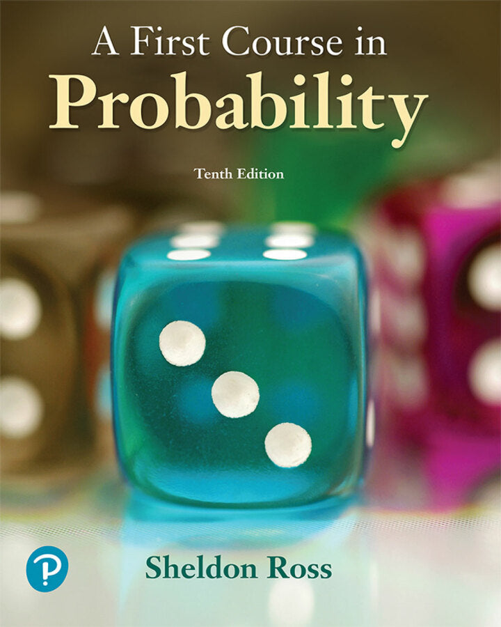 A First Course in Probability 10th Edition PDF Testbank + PDF Ebook for :