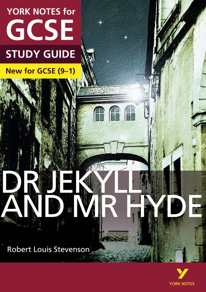 Dr Jekyll and Mr Hyde: York Notes for GCSE (9-1) 1st Edition PDF Testbank + PDF Ebook for :