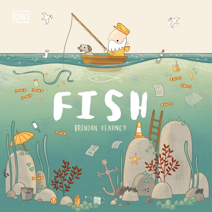Adventures with Finn and Skip: Fish A tale about ridding the ocean of plastic pollution PDF Testbank + PDF Ebook for :