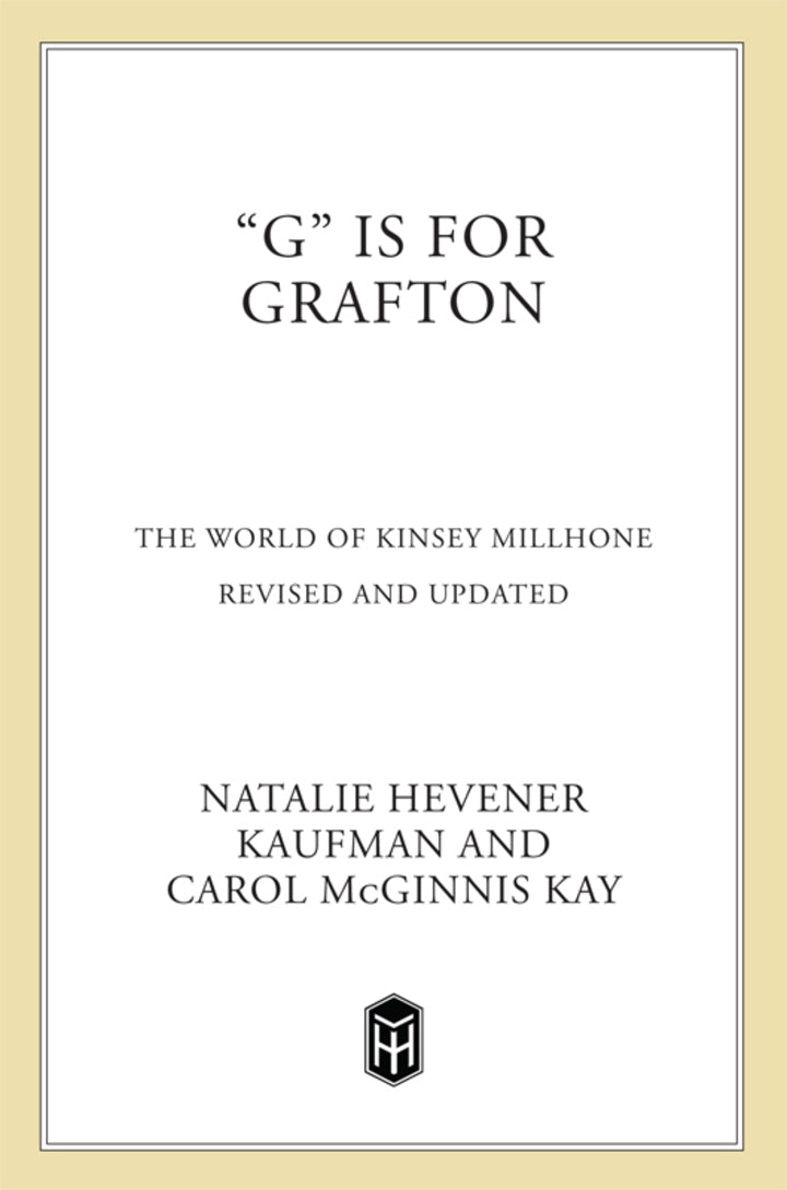 "G" is for Grafton 2nd Edition The World of Kinsey Millhone PDF Testbank + PDF Ebook for :
