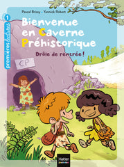 Bienvenue en caverne préhistorique - Drôle de rentrée ! GS/CP 5/6 ans PDF Testbank + PDF Ebook for :